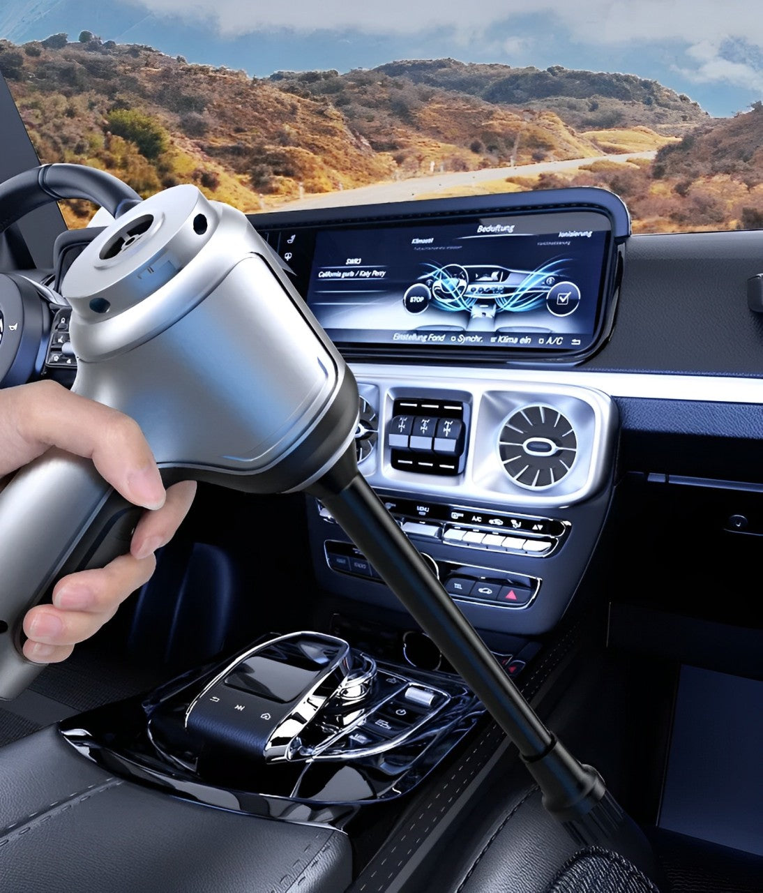 DustBlaster | Most Powerful Cordless Car Vacuum