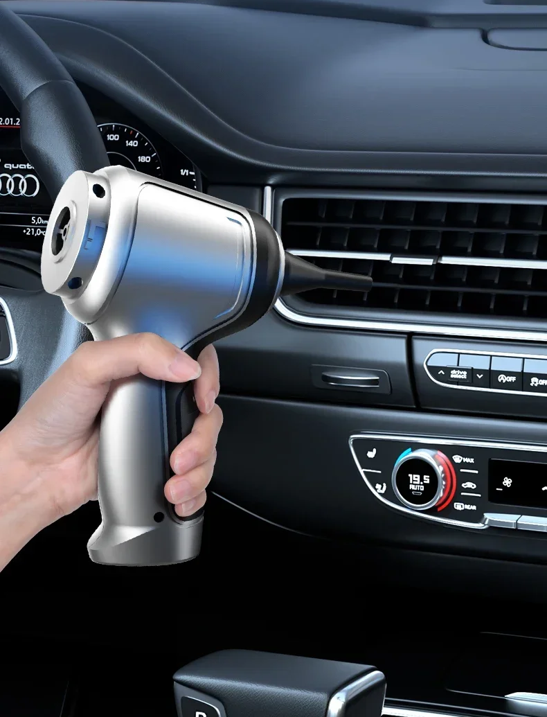 DustBlaster | Most Powerful Cordless Car Vacuum