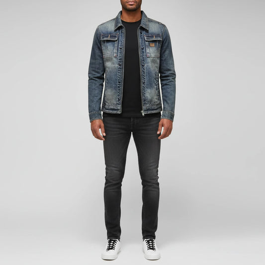 Men's Zip-Up Jacket