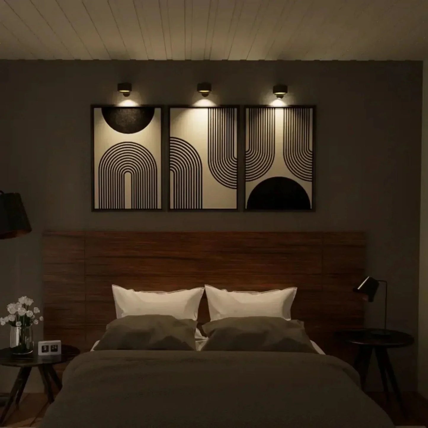EasyStick Wireless Rechargeable Wall Lamp