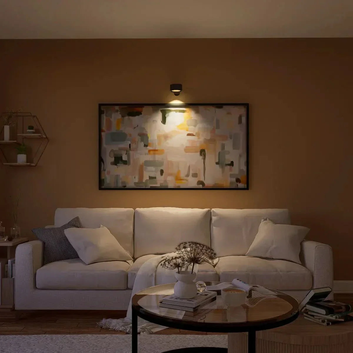 EasyStick Wireless Rechargeable Wall Lamp