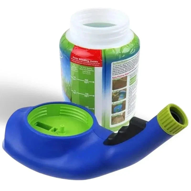 Eco-Friendly Lawn Seed Spray for Flawless Grass Growth