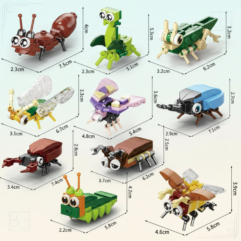 Educational Building Blocks Construction Set for Focus & Creativity