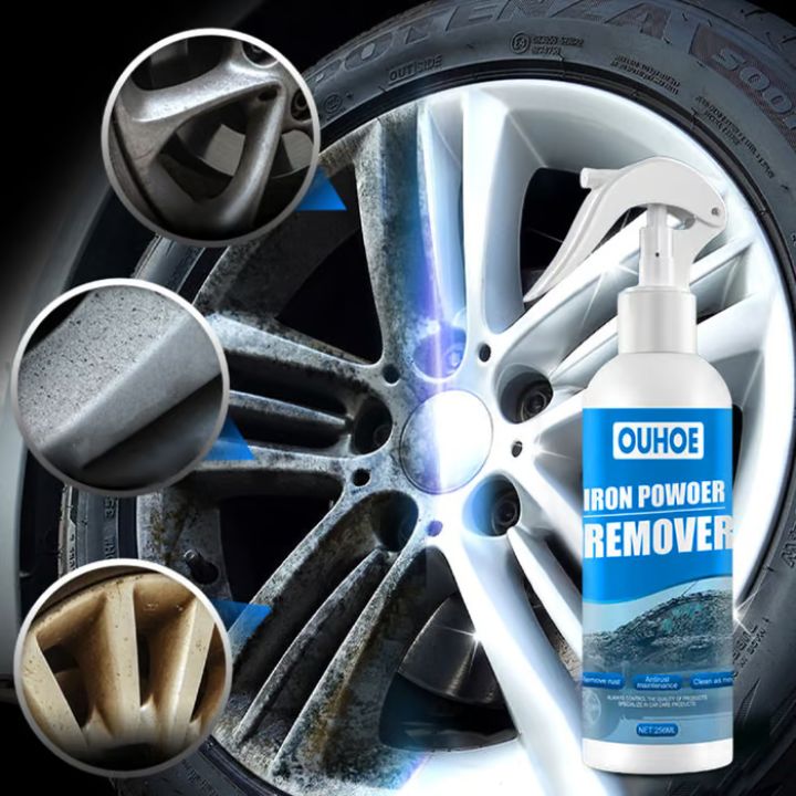 Effective Rust Remover for Metal & Chrome | Fast Acting 100 ml