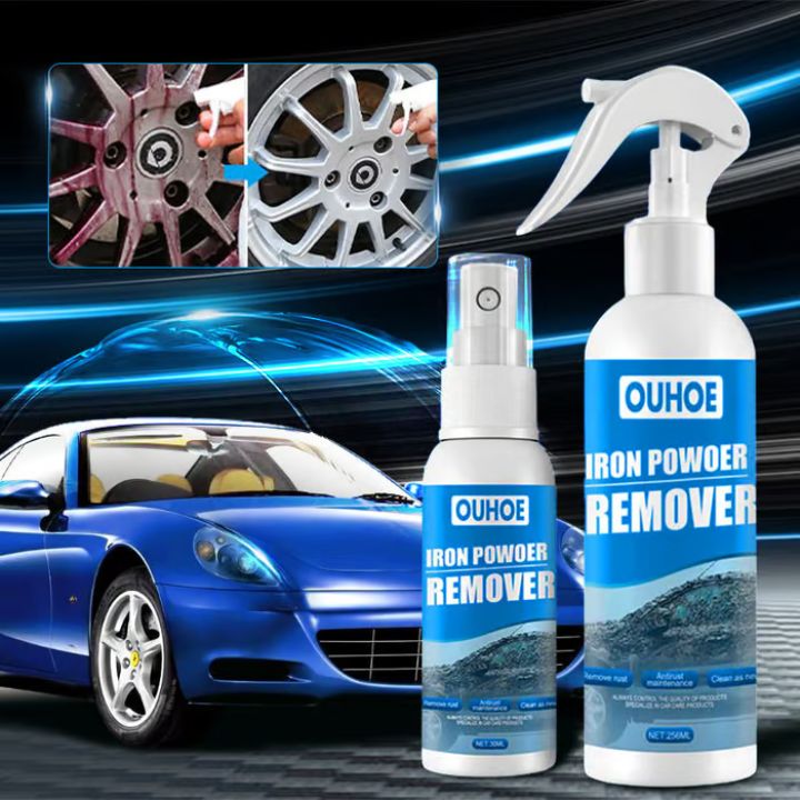 Effective Rust Remover for Metal & Chrome | Fast Acting 100 ml
