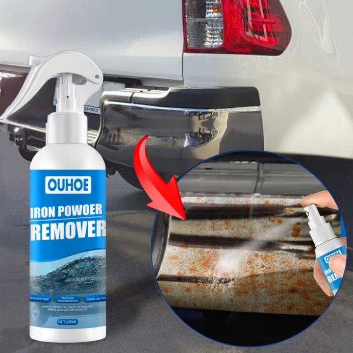 Effective Rust Remover for Metal & Chrome | Fast Acting 100 ml