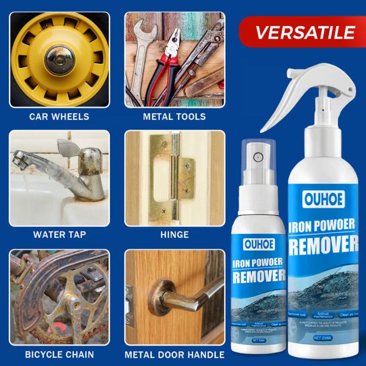 Effective Rust Remover for Metal & Chrome | Fast Acting 100 ml