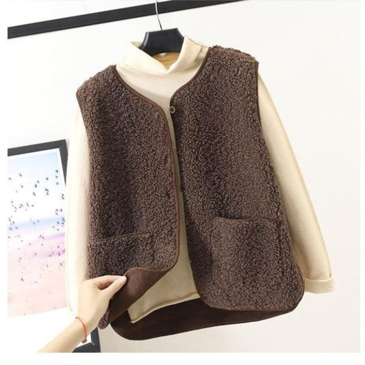 Women's Sleeveless Vest - Image 1