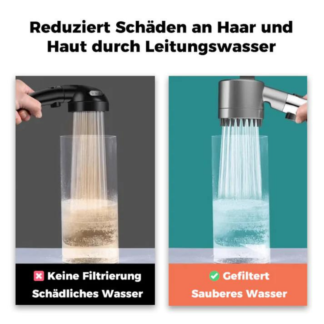 EkoShower™ - Increase Pressure, Use Less Water