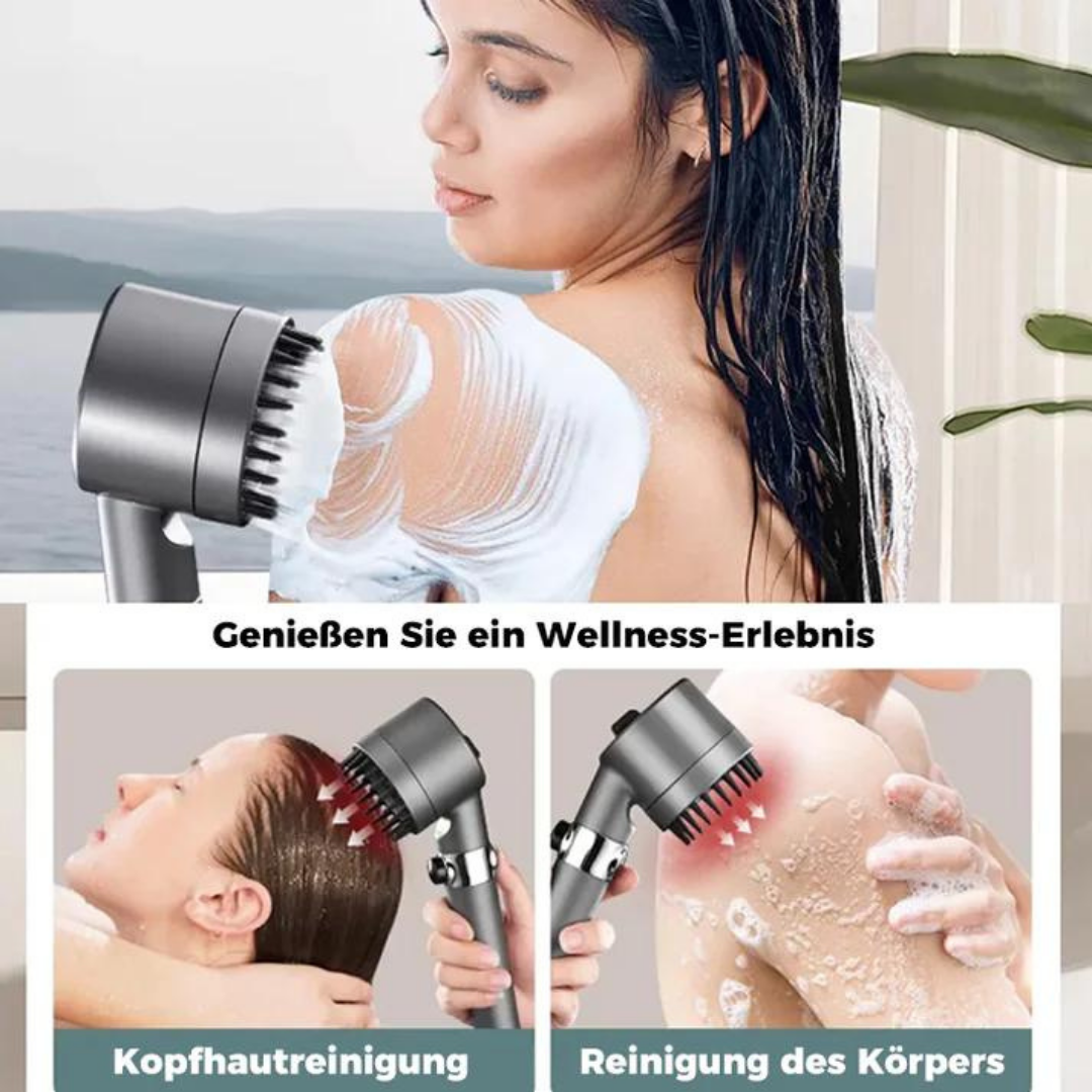 EkoShower™ - Increase Pressure, Use Less Water