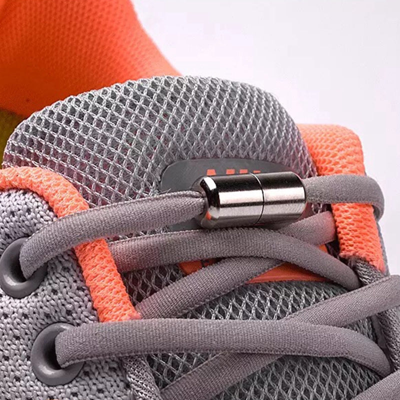 Elastic No-Tie Shoelaces for Adults & Kids