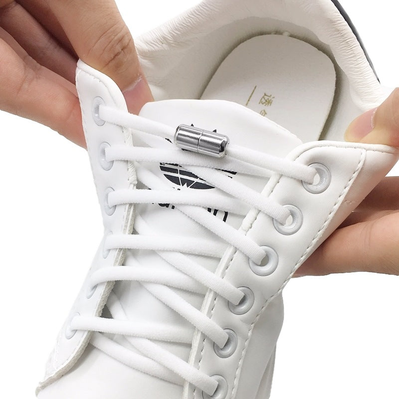 Elastic No-Tie Shoelaces for Adults & Kids