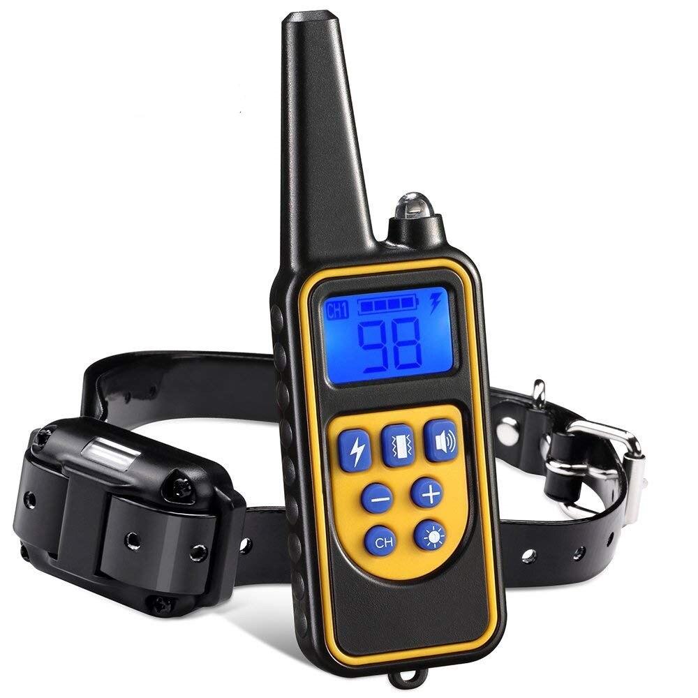 Electric Dog Training Collar with 800m Range