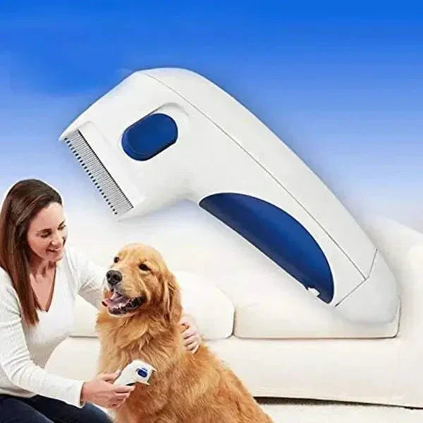 Electric Flea and Tick Remover – Gentle & Chemical-Free