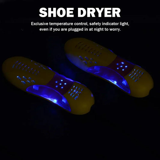 Electric Shoe Dryer - UV Odor Eliminator | Foot Warmer