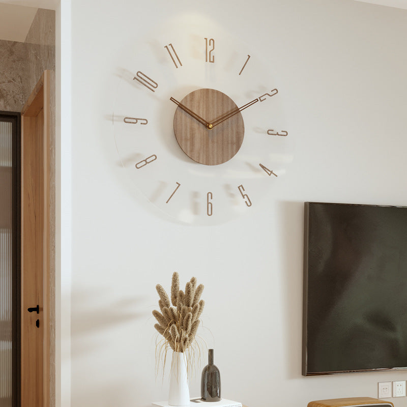 Elegant Minimalist Wall Clock for the Home