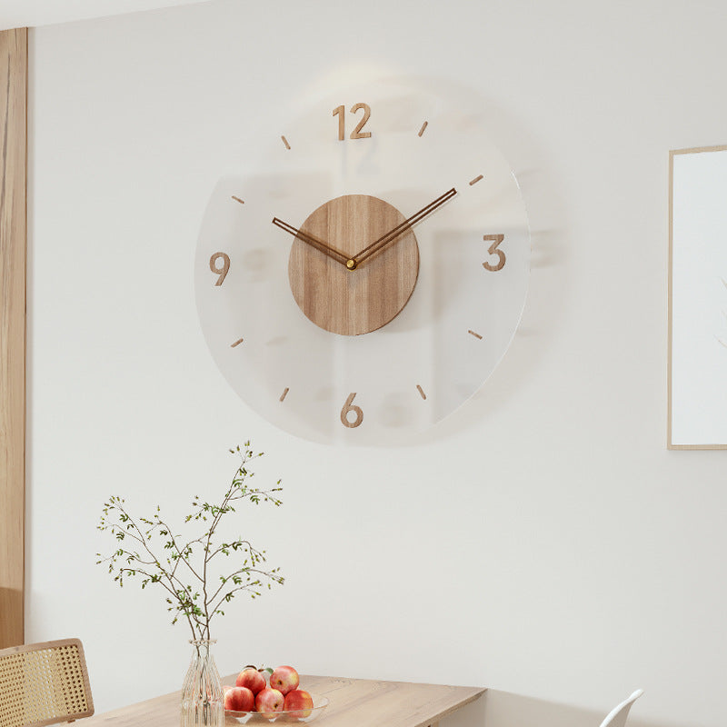 Elegant Minimalist Wall Clock for the Home