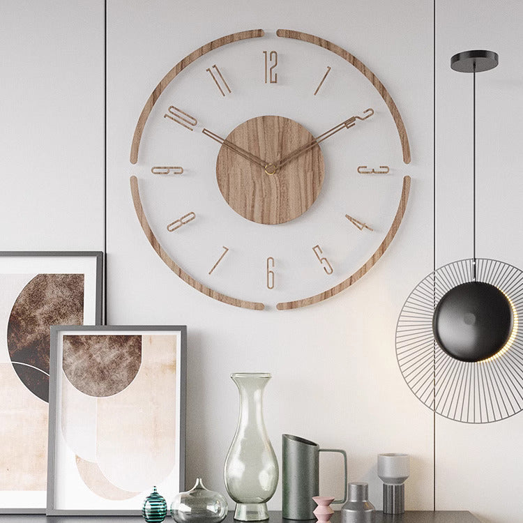 Elegant Minimalist Wall Clock for the Home