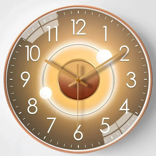 Elegant, Silent, and Perfect for Any Room Wall Clock – Silent Quartz Mechanism – Modern and Stylish Design That Fits Everywhere