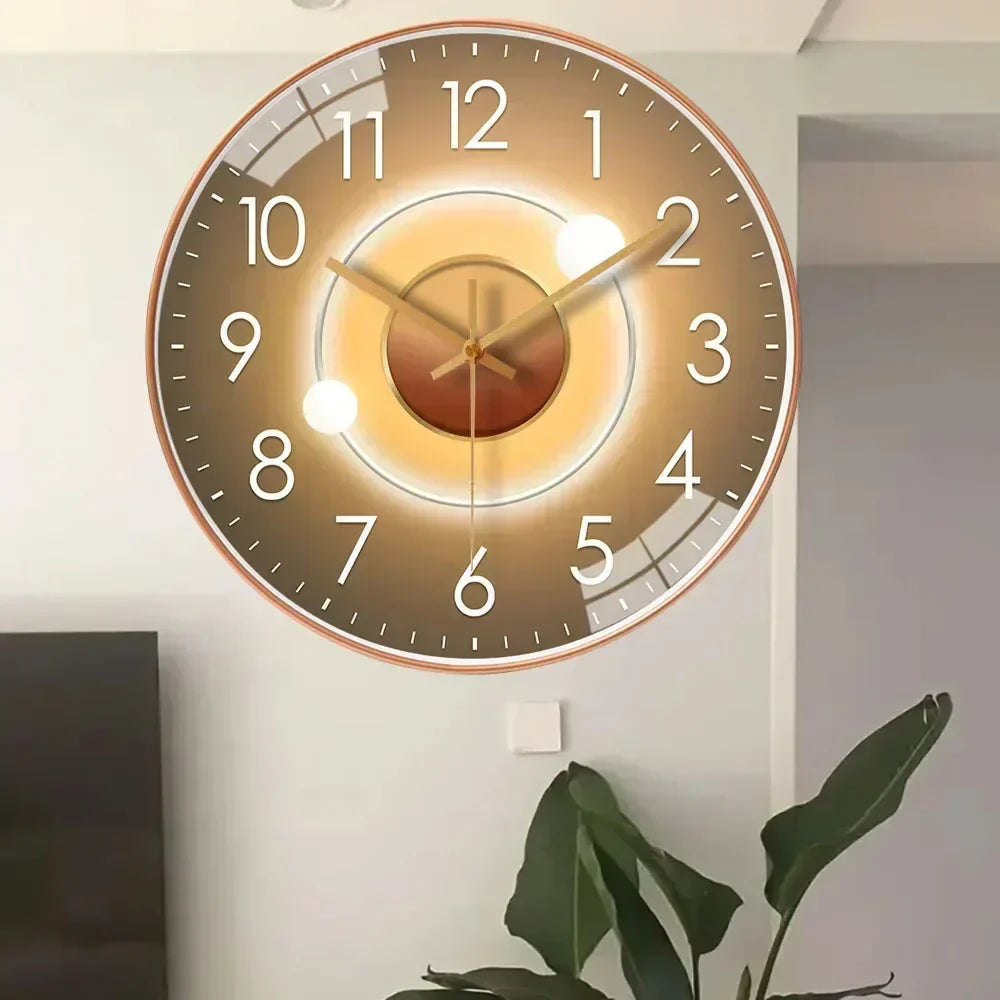 Elegant, Silent, and Perfect for Any Room Wall Clock – Silent Quartz Mechanism – Modern and Stylish Design That Fits Everywhere