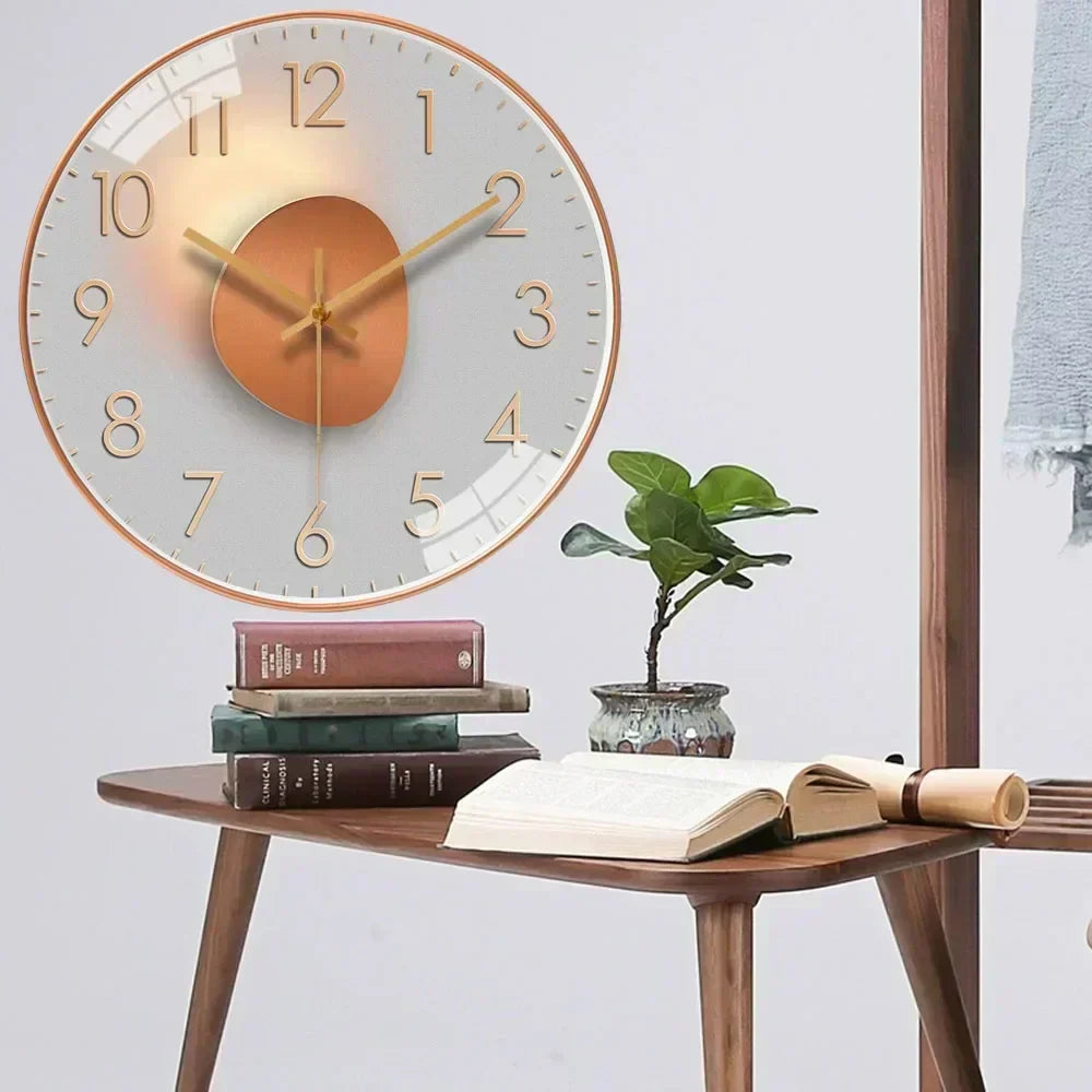 Elegant, Silent, and Perfect for Any Room Wall Clock – Silent Quartz Mechanism – Modern and Stylish Design That Fits Everywhere