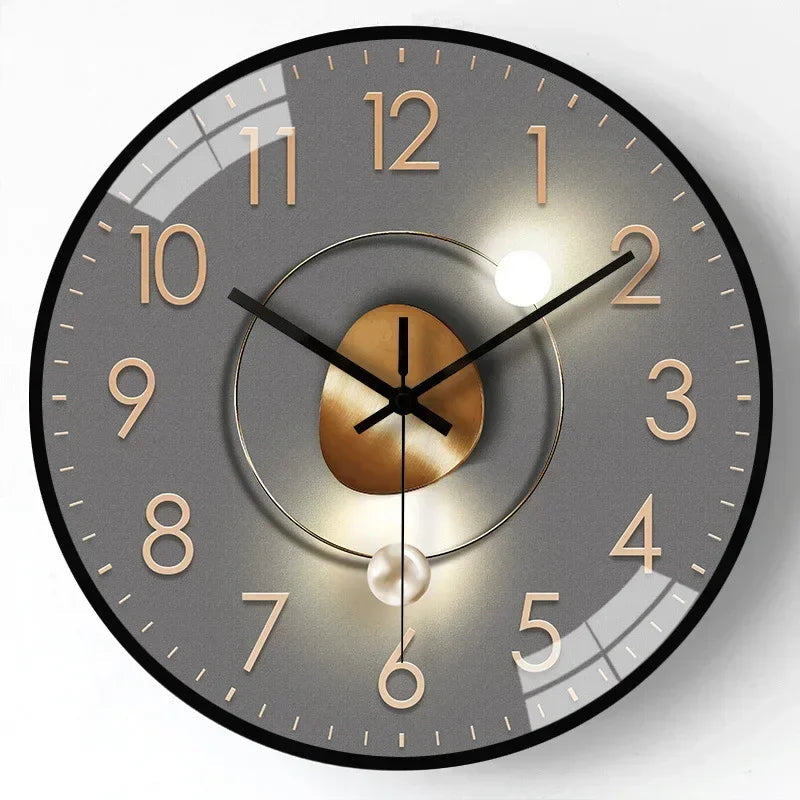 Elegant, Silent, and Perfect for Any Room Wall Clock – Silent Quartz Mechanism – Modern and Stylish Design That Fits Everywhere