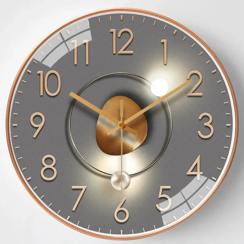 Elegant, Silent, and Perfect for Any Room Wall Clock – Silent Quartz Mechanism – Modern and Stylish Design That Fits Everywhere