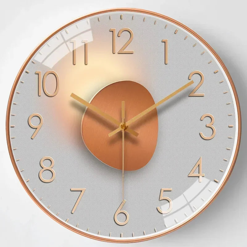 Elegant, Silent, and Perfect for Any Room Wall Clock – Silent Quartz Mechanism – Modern and Stylish Design That Fits Everywhere