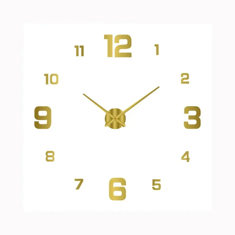 Elegant, Silent, and Perfect for Any Room Wall Clock – Silent Quartz Mechanism – Modern and Stylish Design That Fits Everywhere