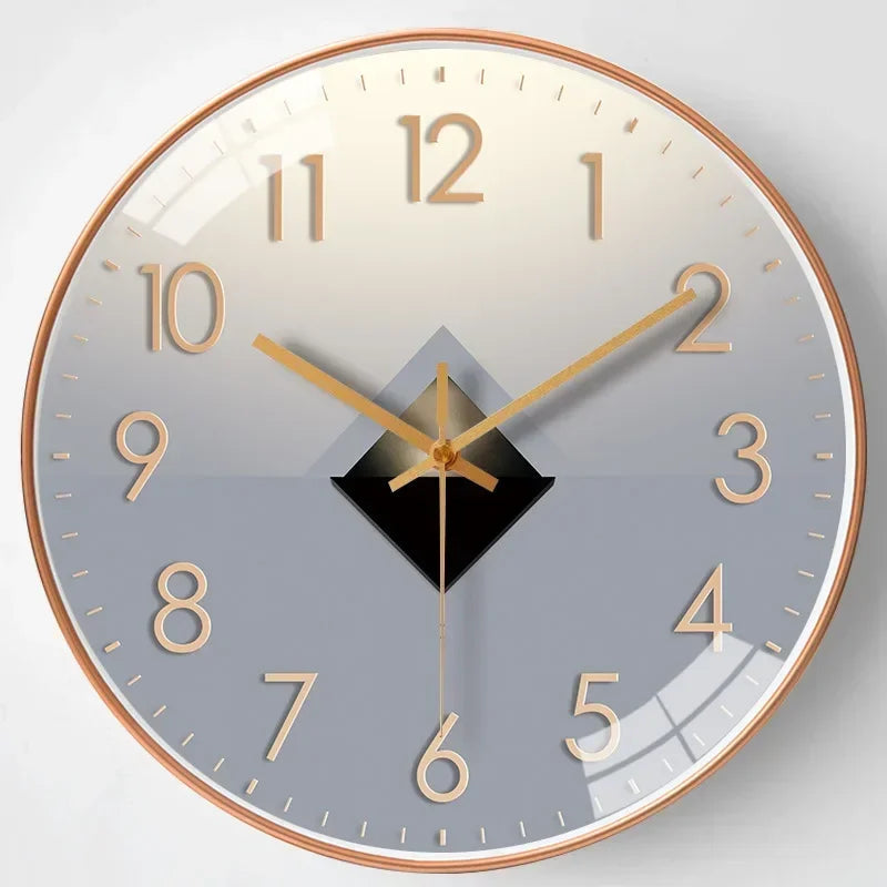 Elegant, Silent, and Perfect for Any Room Wall Clock – Silent Quartz Mechanism – Modern and Stylish Design That Fits Everywhere