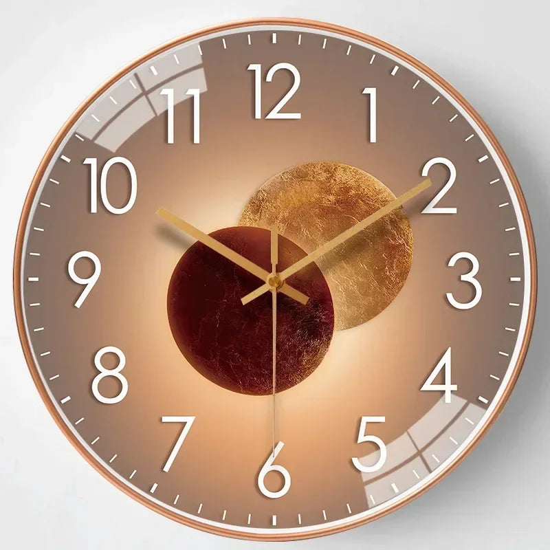 Elegant, Silent, and Perfect for Any Room Wall Clock – Silent Quartz Mechanism – Modern and Stylish Design That Fits Everywhere