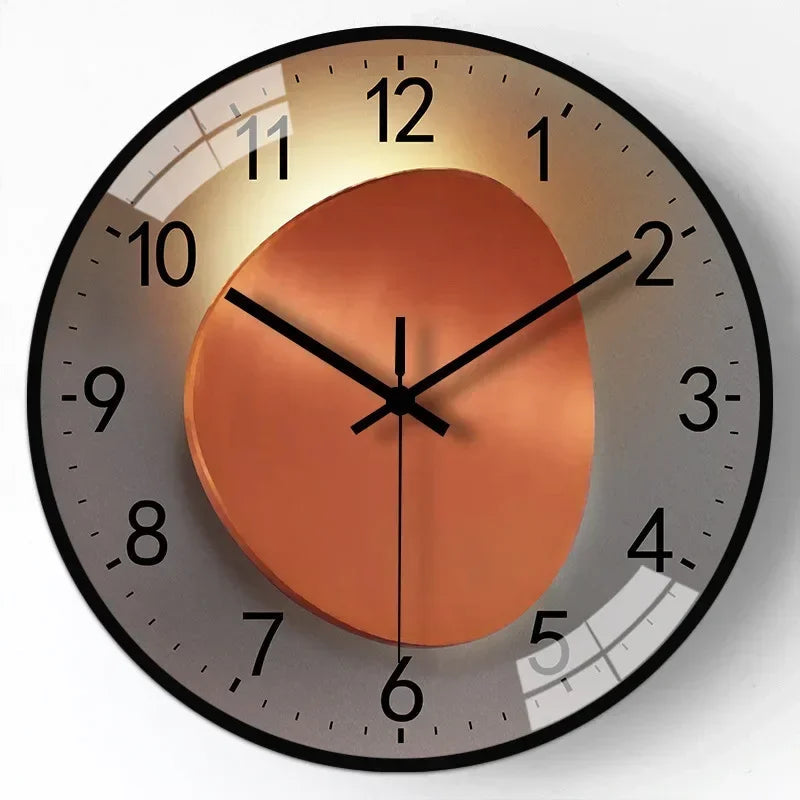 Elegant, Silent, and Perfect for Any Room Wall Clock – Silent Quartz Mechanism – Modern and Stylish Design That Fits Everywhere