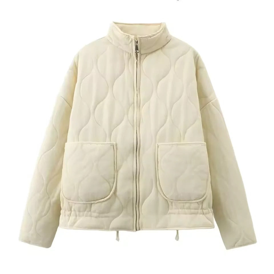 Elegant Women's Jacket with Pocket Details in Multiple Colors