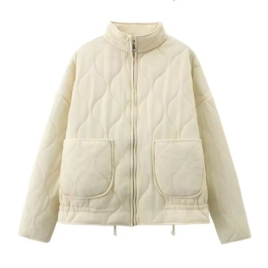 Elegant Women's Jacket with Pocket Details in Multiple Colors