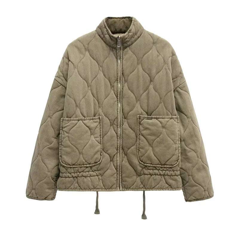 Elegant Women's Jacket with Pocket Details in Multiple Colors