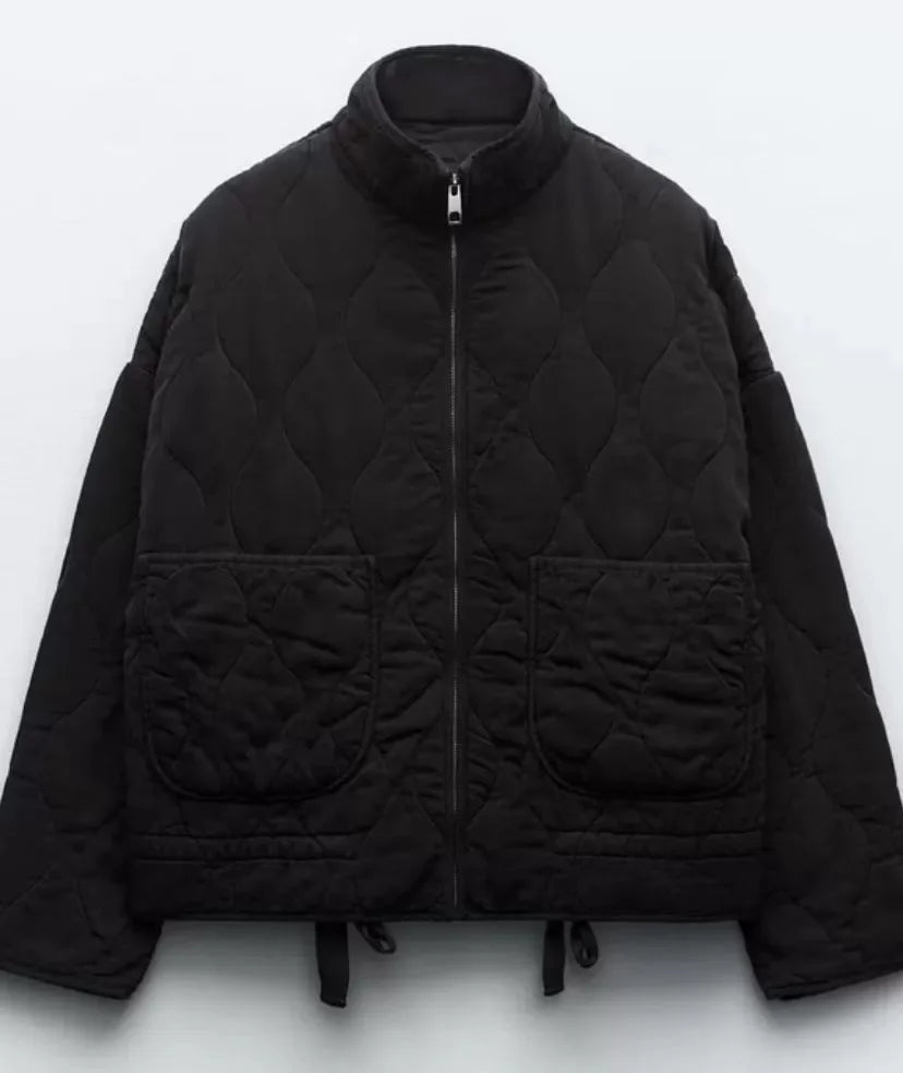 Elegant Women's Jacket with Pocket Details in Multiple Colors