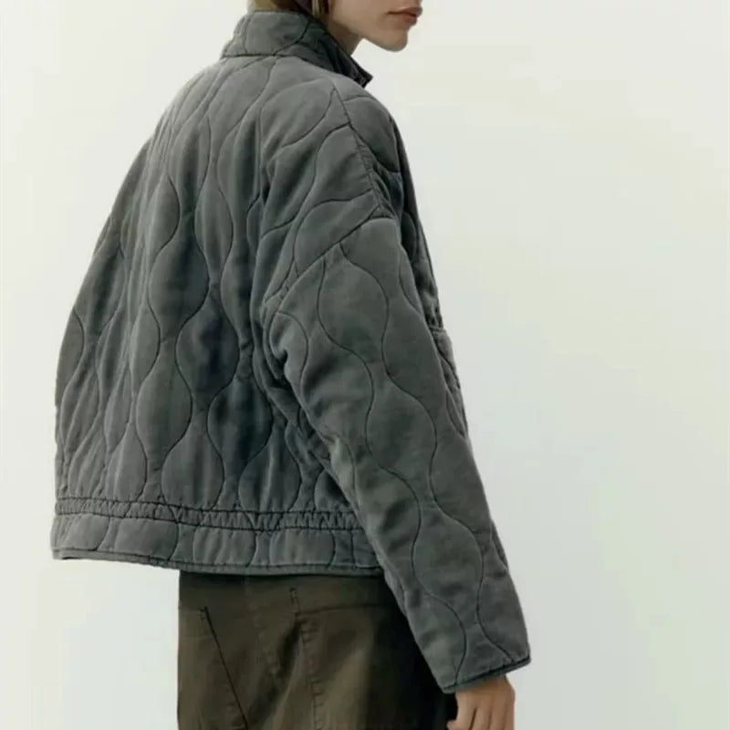 Elegant Women's Jacket with Pocket Details in Multiple Colors