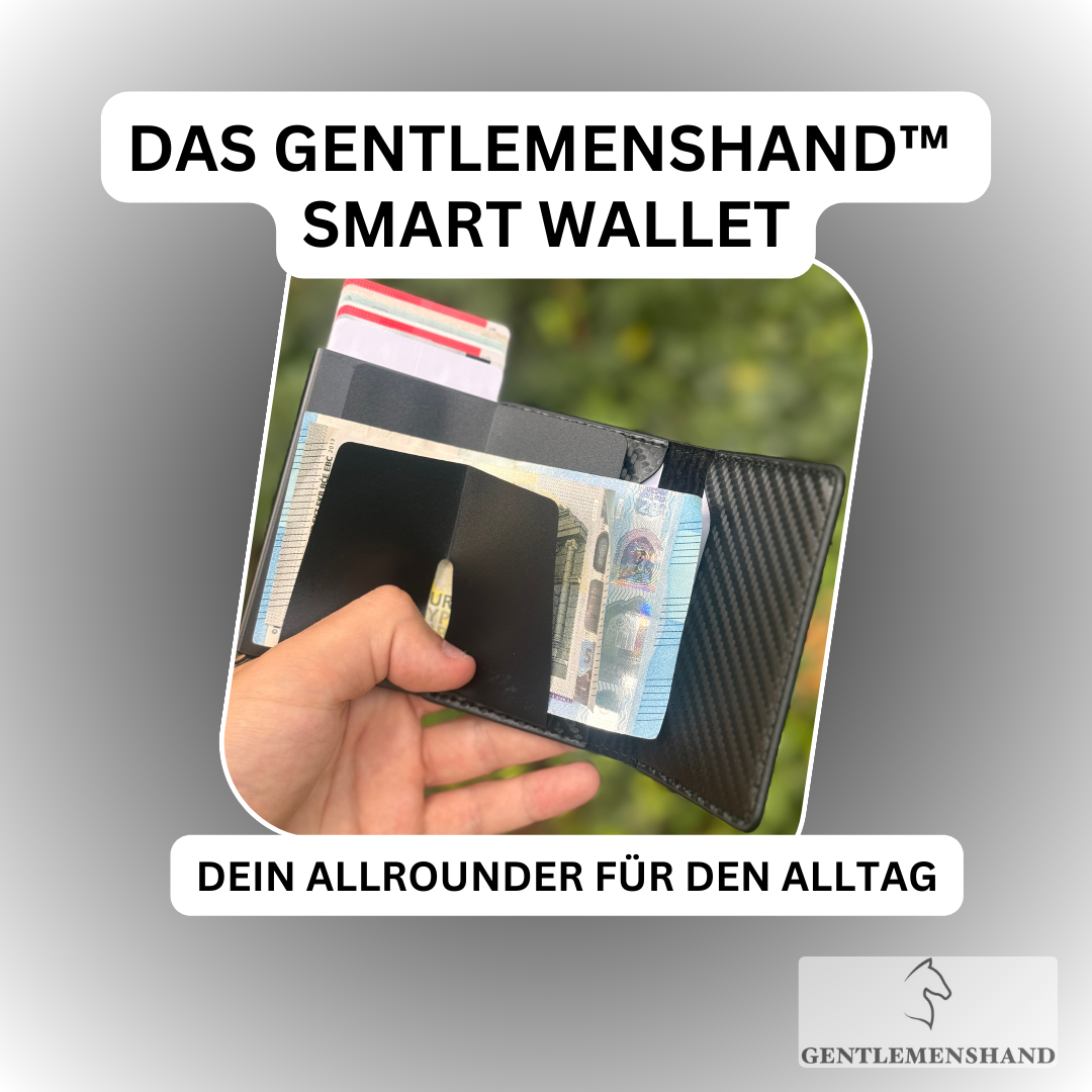 EliteWallet | Smart Wallet for Gentlemen