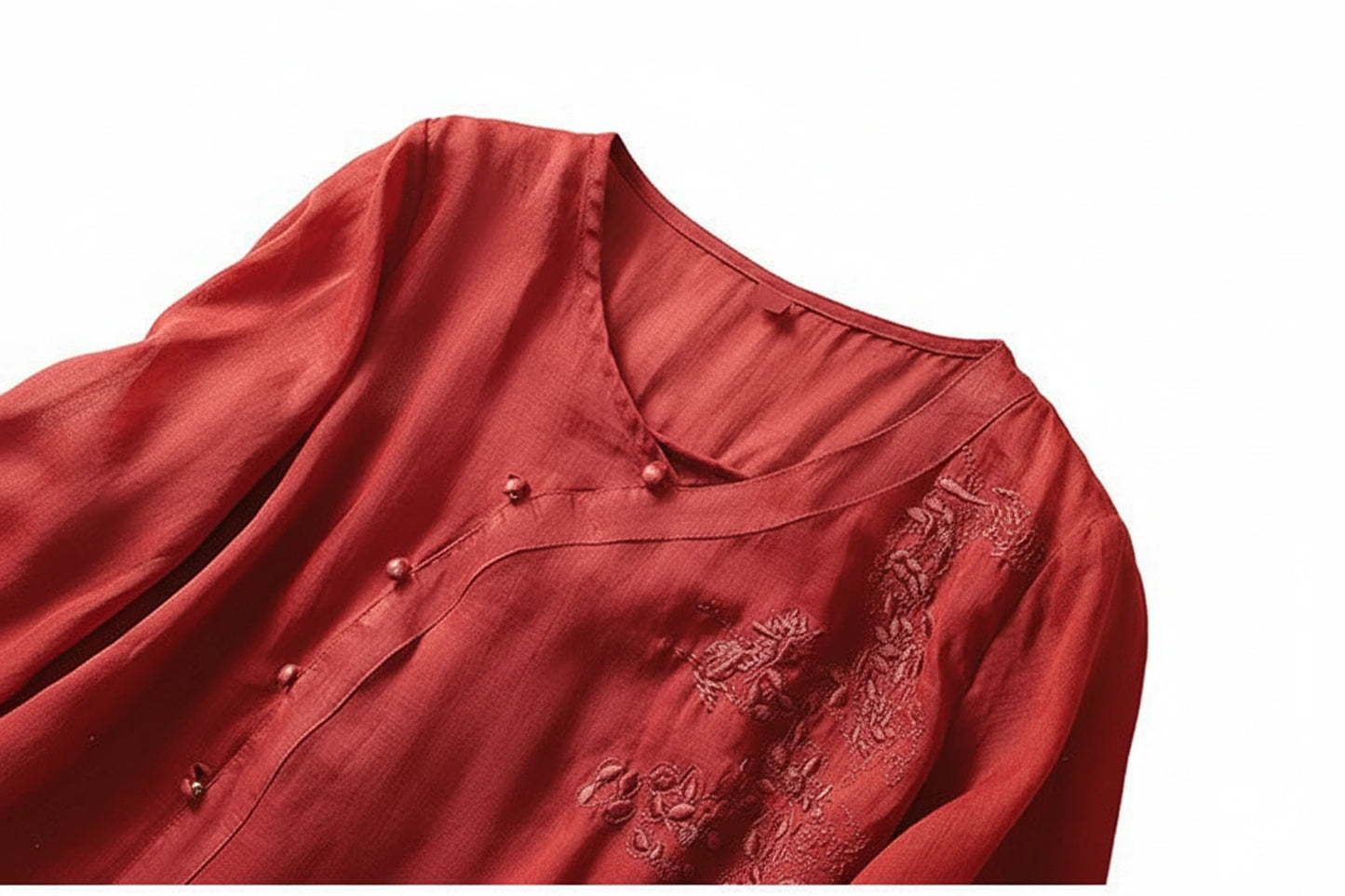 Women's Embroidered Blouse