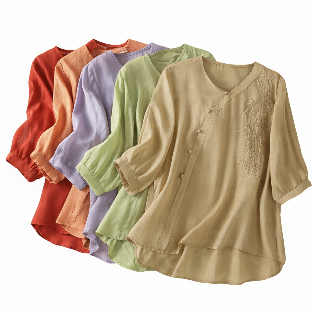 Women's Embroidered Blouse