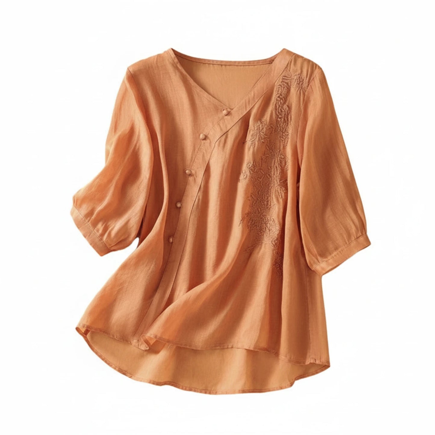 Women's Embroidered Blouse