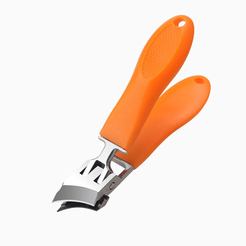 Ergonomic Nail Clipper with Non-Slip Handle – Ideal for Thick and Ingrown Nails