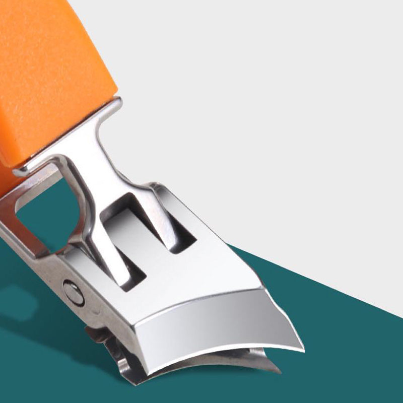 Ergonomic Nail Clipper with Non-Slip Handle – Ideal for Thick and Ingrown Nails
