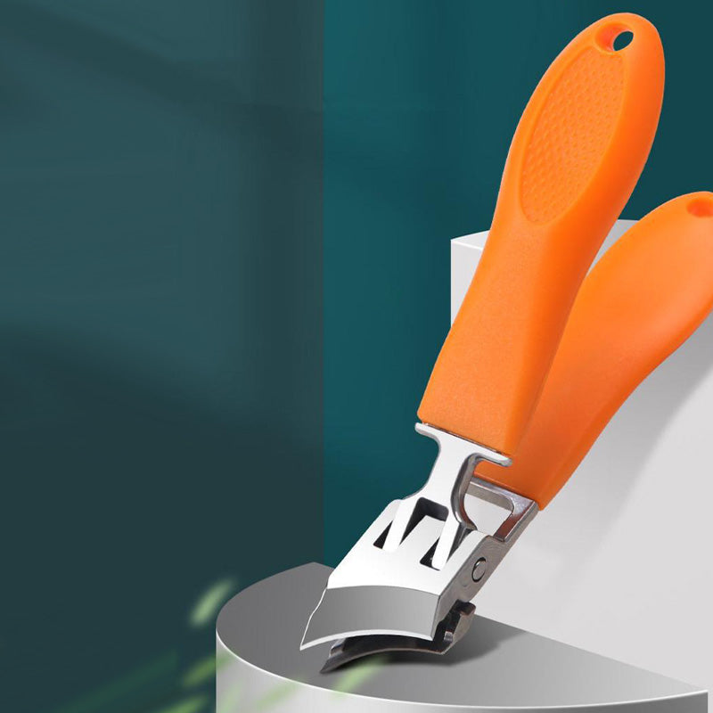 Ergonomic Nail Clipper with Non-Slip Handle – Ideal for Thick and Ingrown Nails