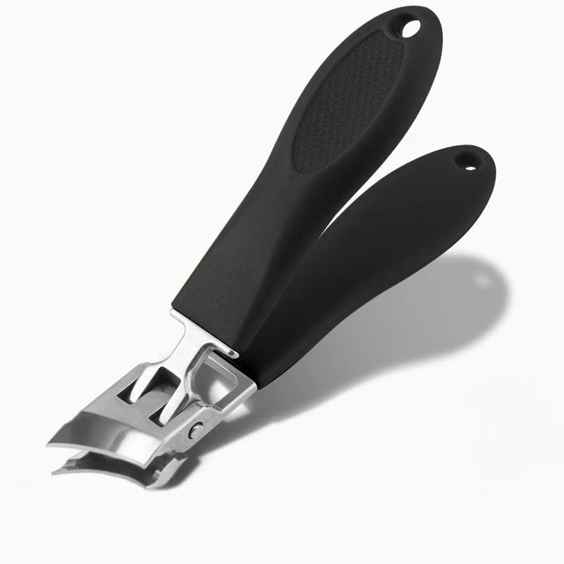 Ergonomic Nail Clipper with Non-Slip Handle – Ideal for Thick and Ingrown Nails