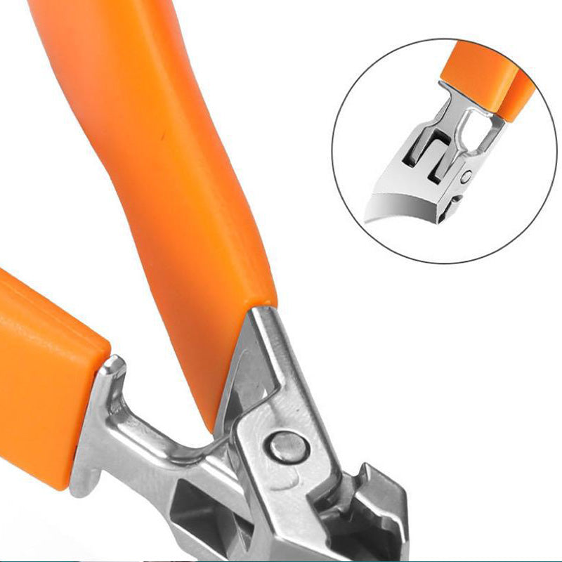 Ergonomic Nail Clipper with Non-Slip Handle – Ideal for Thick and Ingrown Nails