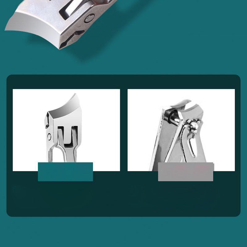 Ergonomic Nail Clipper with Non-Slip Handle – Ideal for Thick and Ingrown Nails