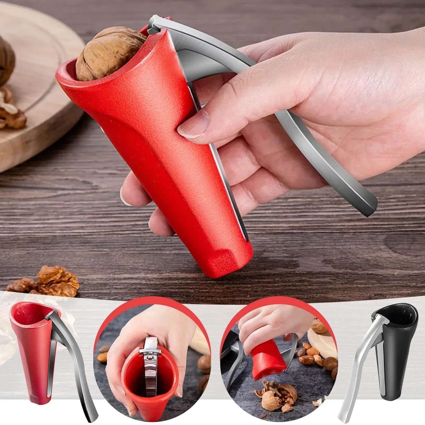 Ergonomic Nutcracker with Handle