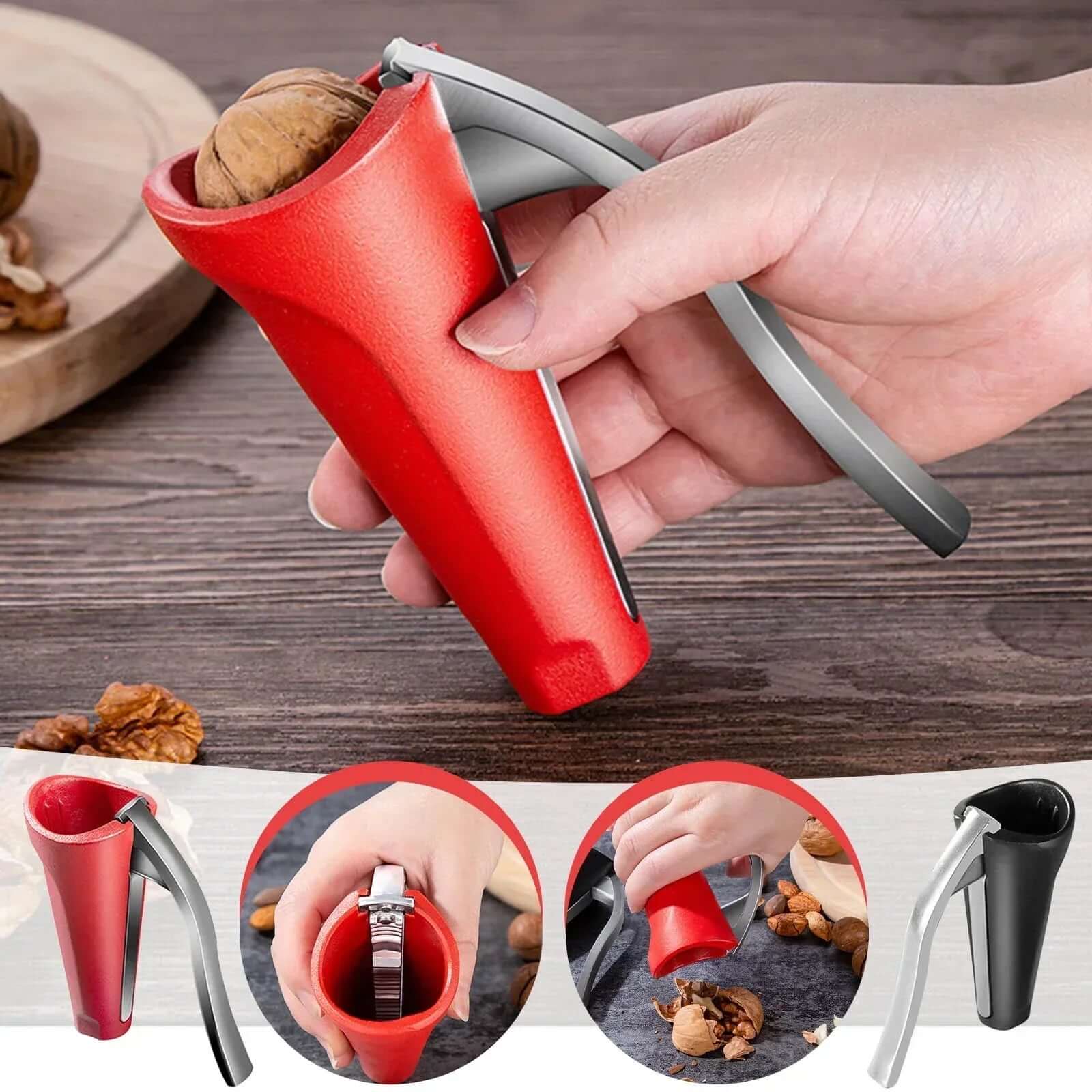 Ergonomic Nutcracker with Handle