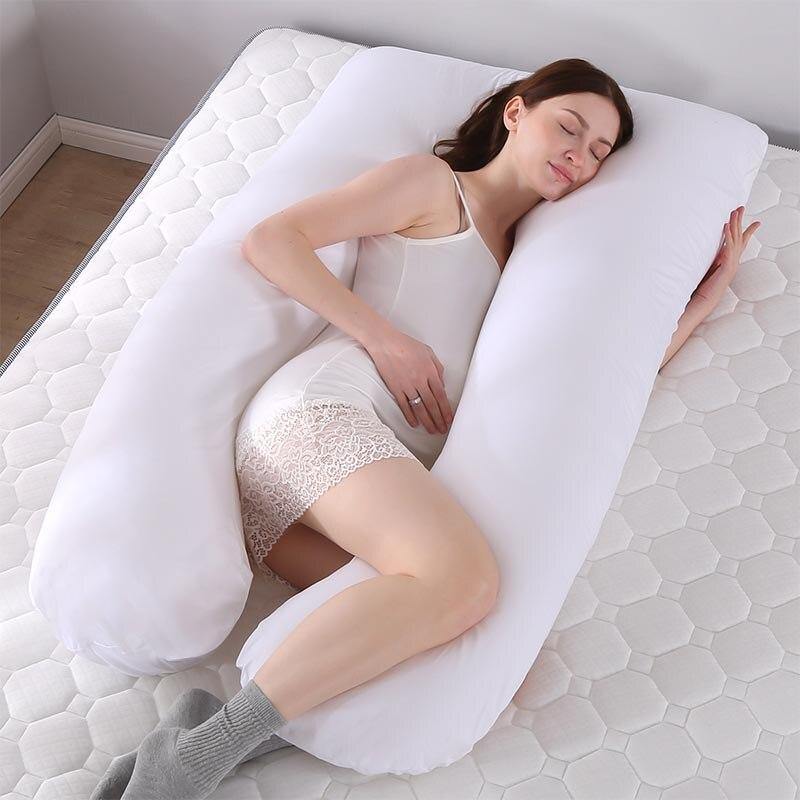 Ergonomic Pregnancy Pillow - Comfort & Support